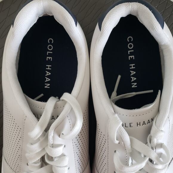 Cole Haan Grand Crosscourt Tennis Sneakers Mens 10.5 W Minimalist Cleancore - Picture 8 of 11